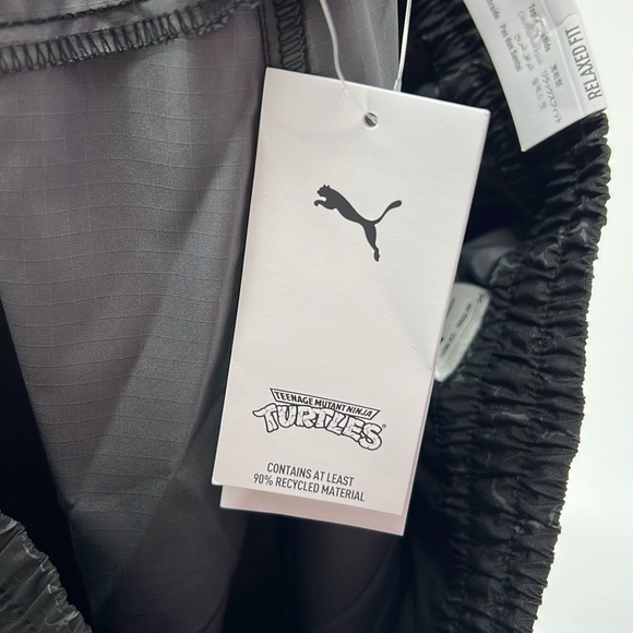 Puma X ninja turtles NWT men’s puma tech pants large relaxed fit - Picture 10 of 14